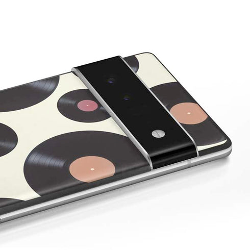 Colorful Records Google Pixel 6 Pro Skin